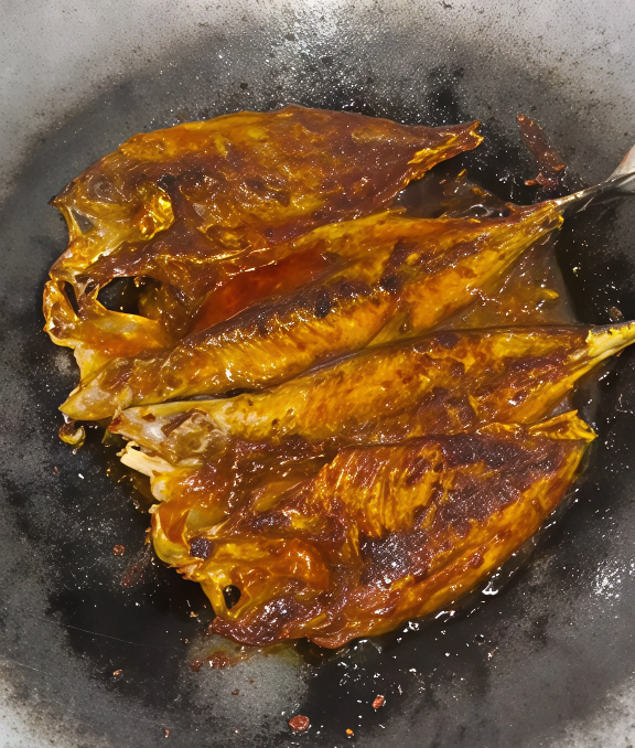 resepi ikan cencaru goreng