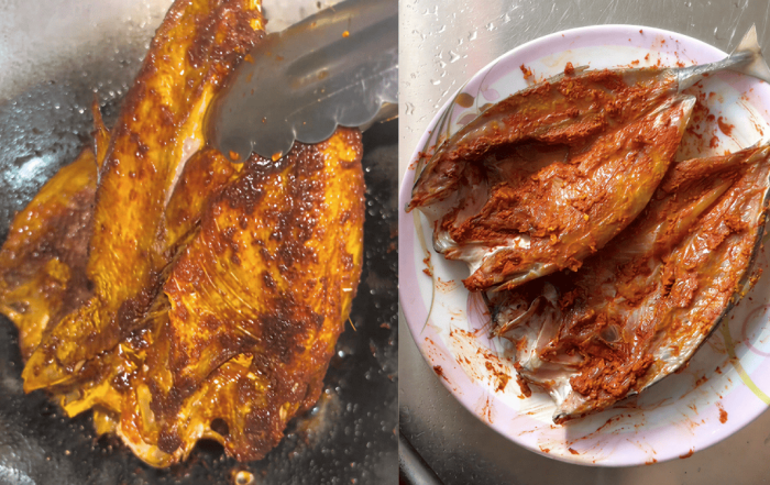 resepi ikan cencaru goreng