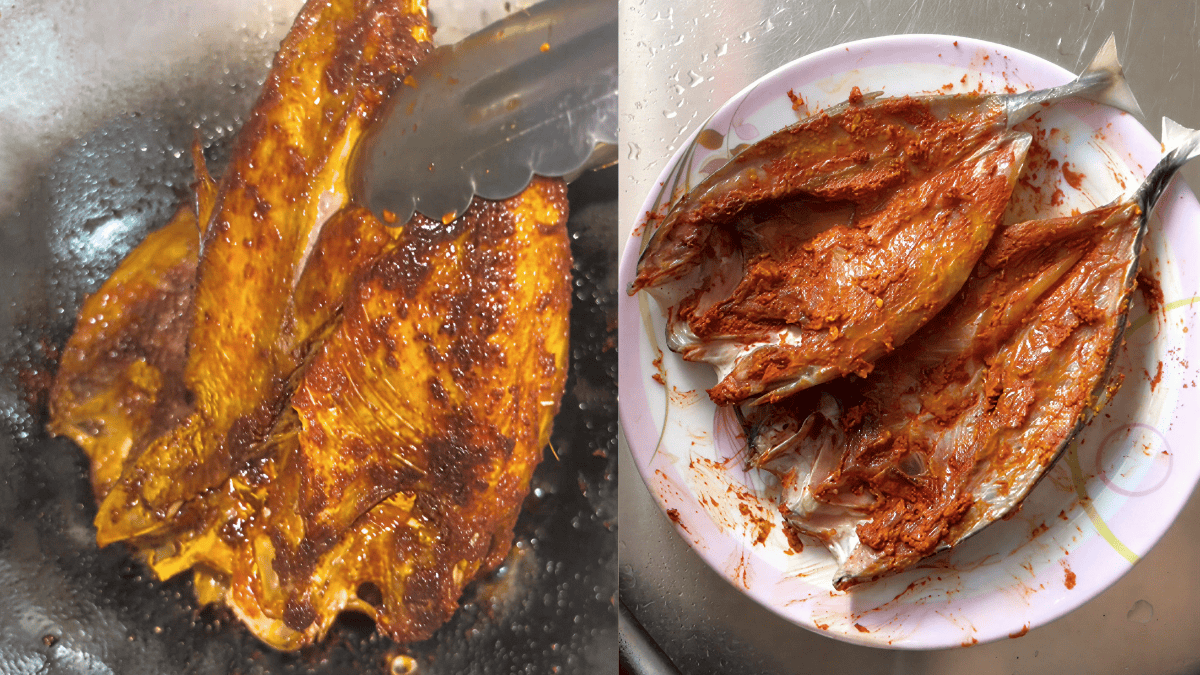 resepi ikan cencaru goreng
