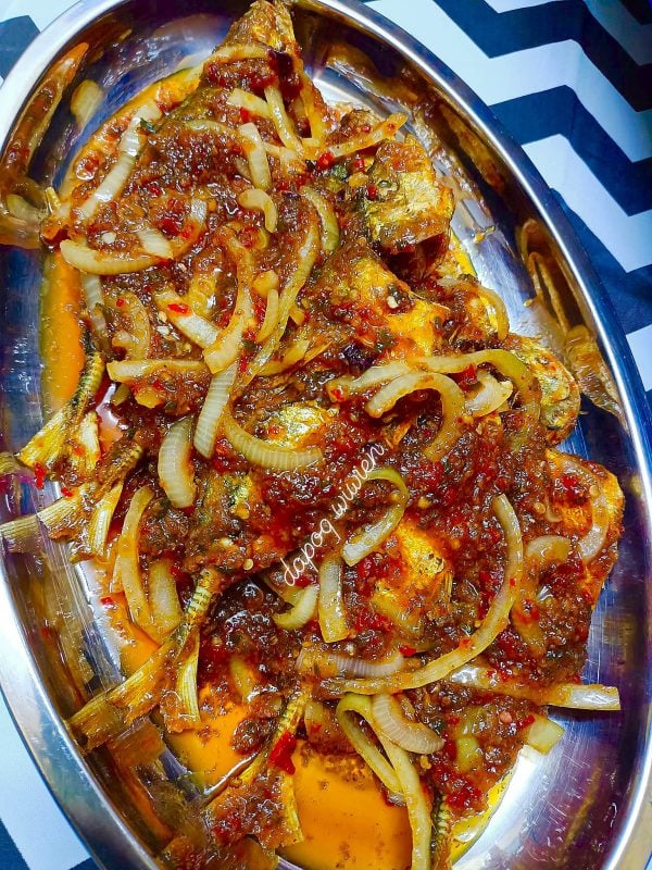 resepi ikan sambal