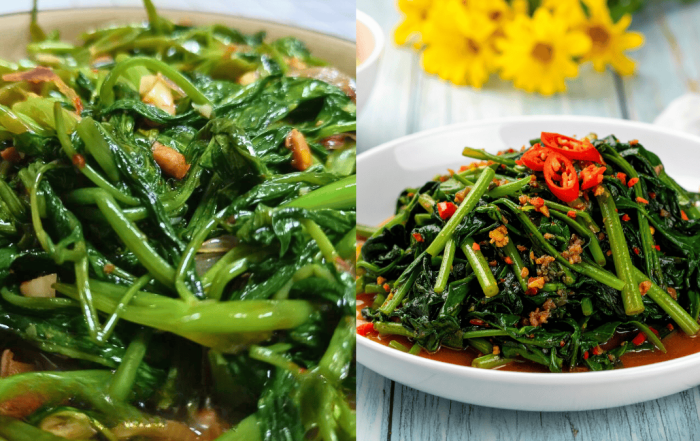 kangkung goreng