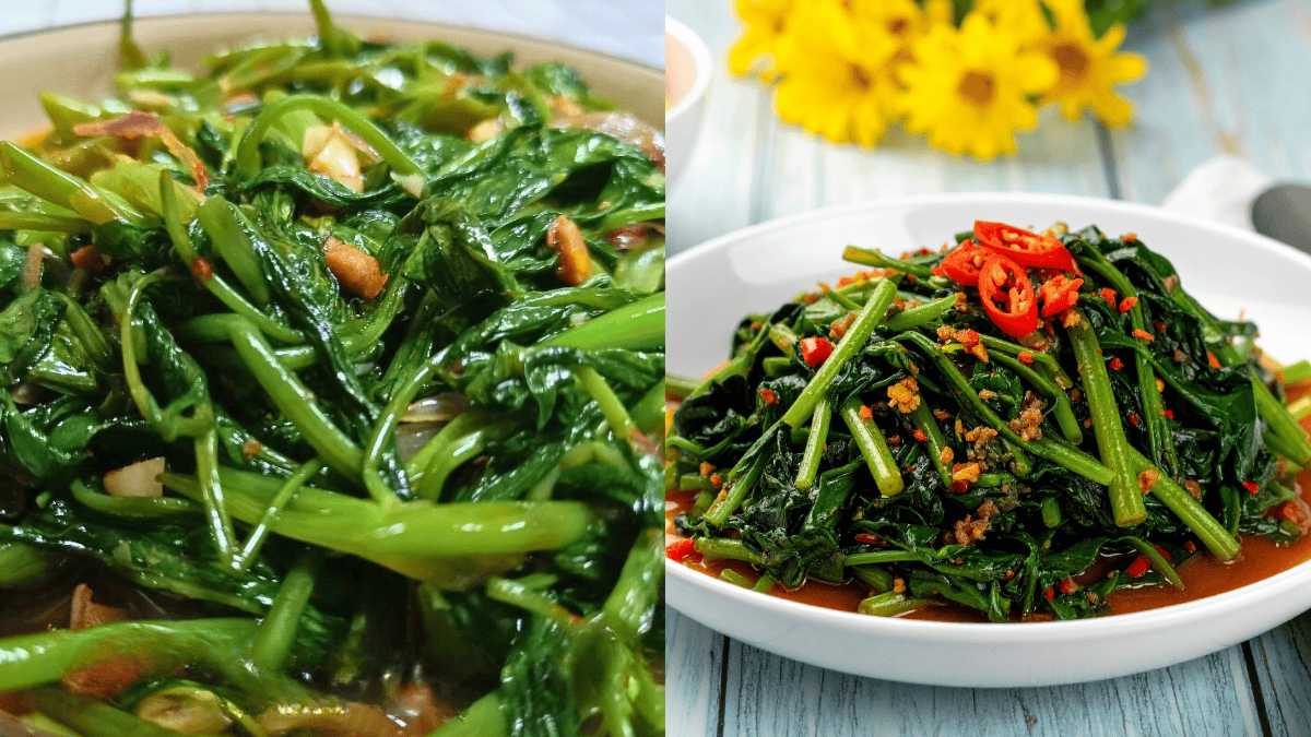 kangkung goreng