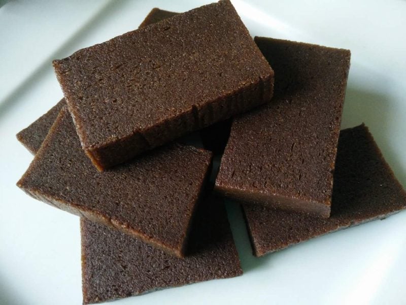 resepi kek belacan