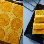 Resipi Kek Butter Oren Yang Lembut Menggoda, Minum Petang Jadi Lebih Istimewa!
