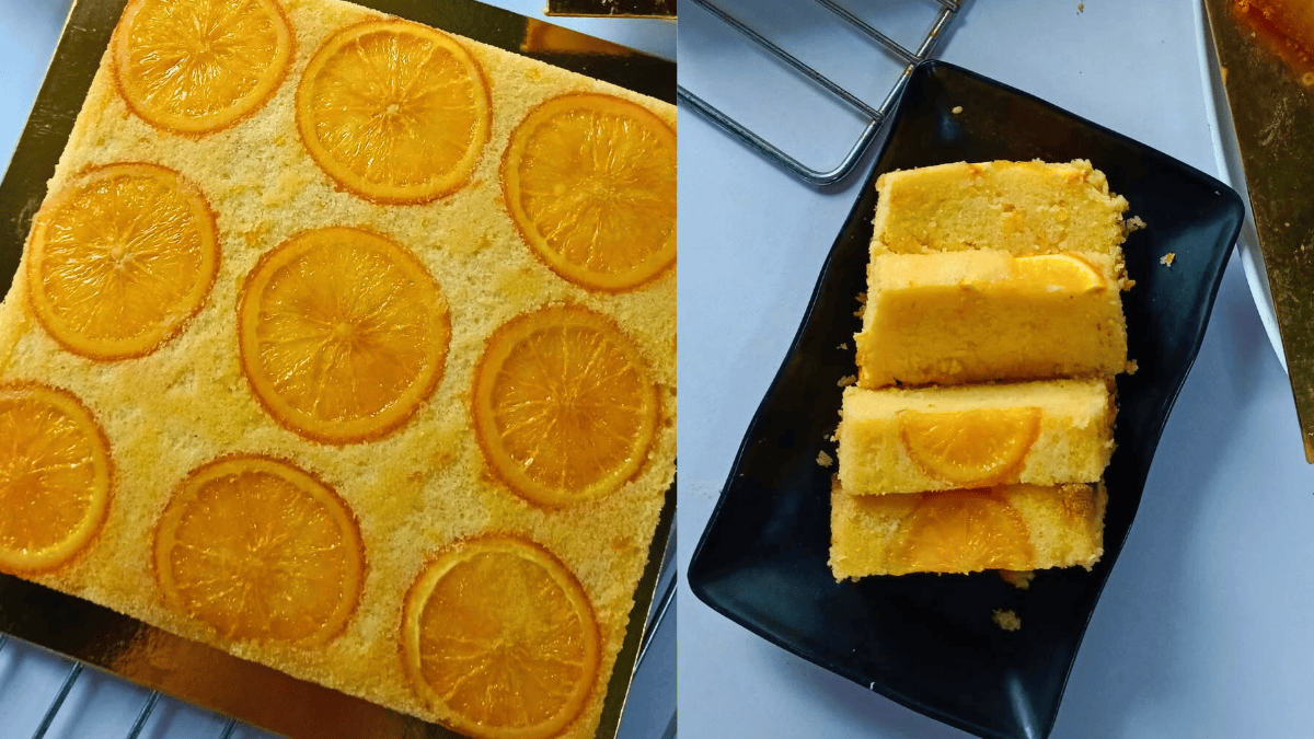 resepi kek butter oren