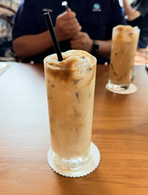 kopi santan