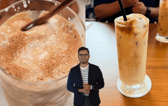 kopi santan