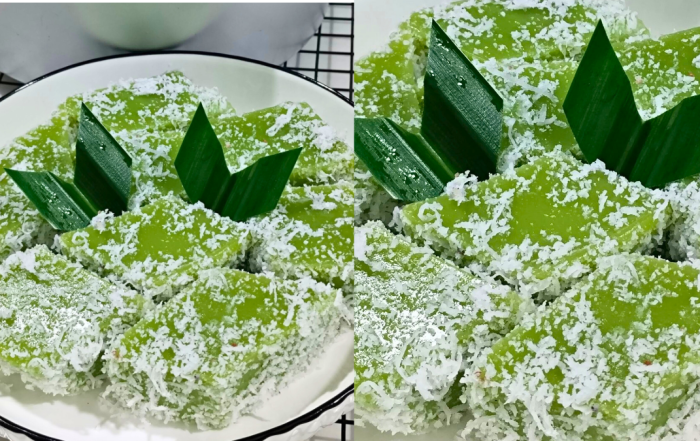 kuih kaswi pandan