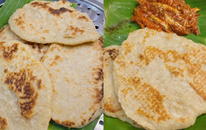 resepi lempeng kelapa gebu