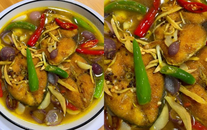 resepi masak asam ikan