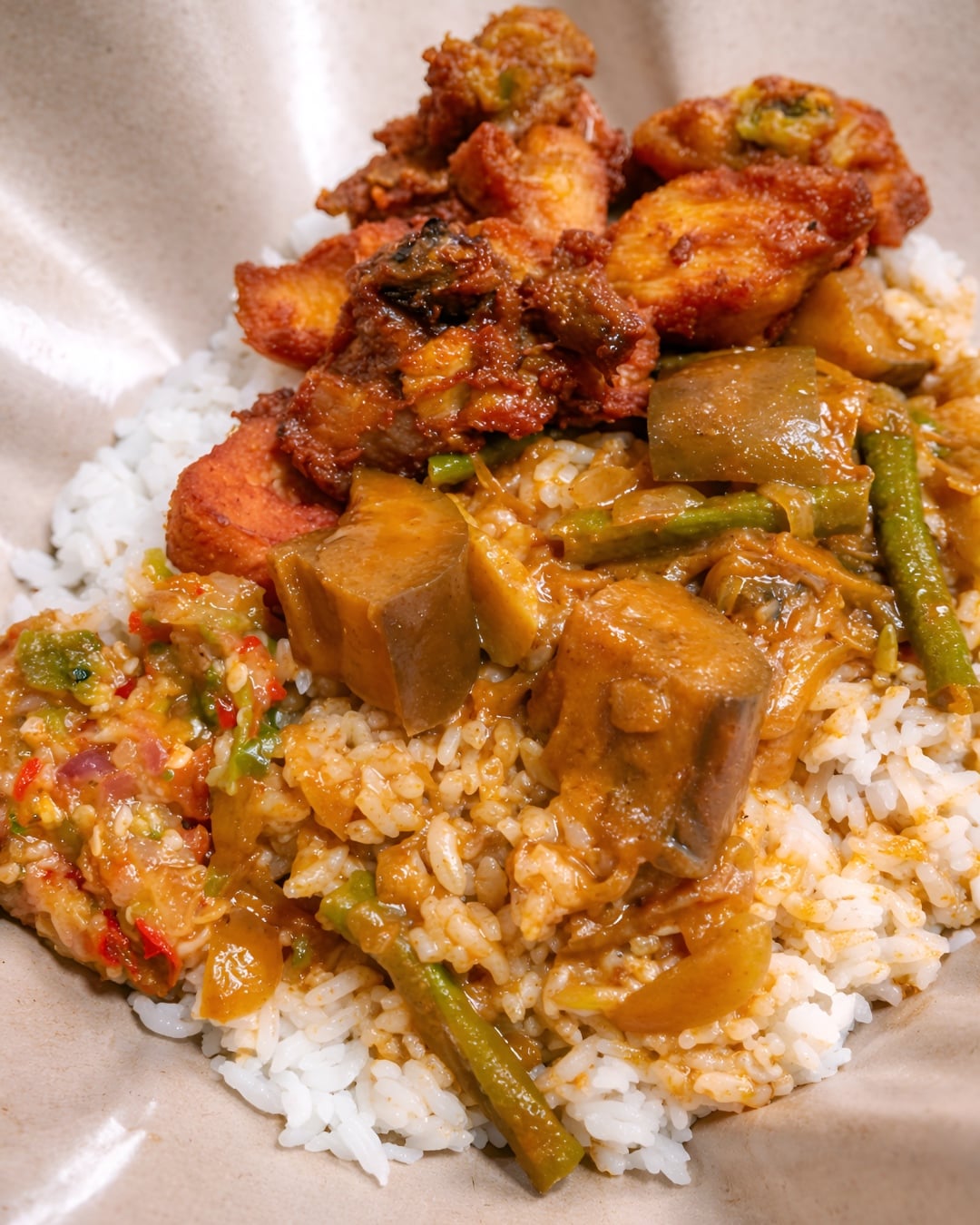 resepi nasi kak wok