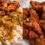 Resepi Nasi Kak Wok Homemade Asli, Lengkap Ayam Goreng, Sambal & Gulai Pekat