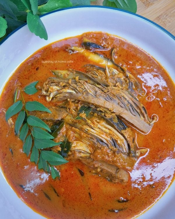 pajeri jantung pisang