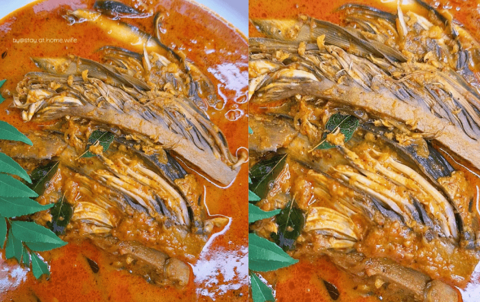pajeri jantung pisang