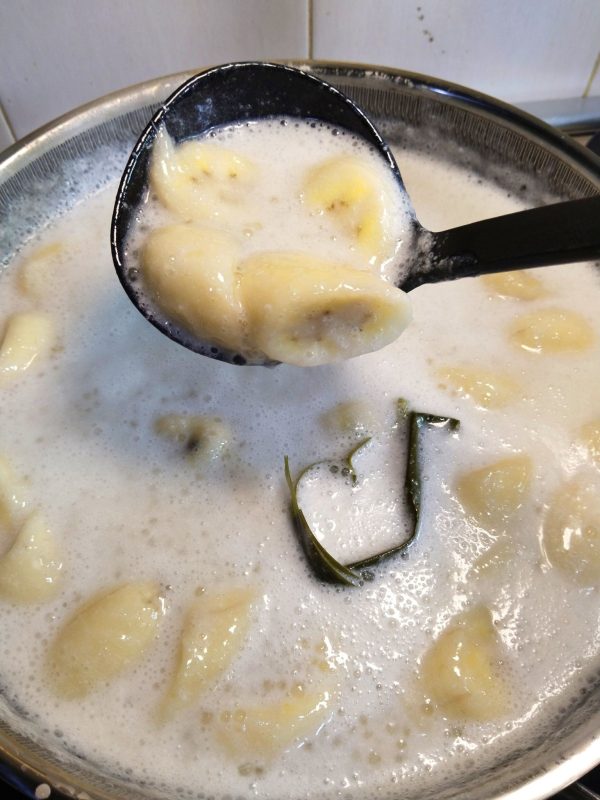 resepi pengat pisang