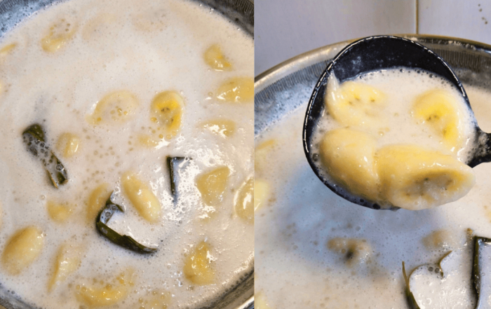 resepi pengat pisang