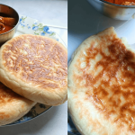 Resipi Roti Naan Cheese Gebu & Leleh, Memang ‘Ngam’ Makan Dengan Kari Ayam