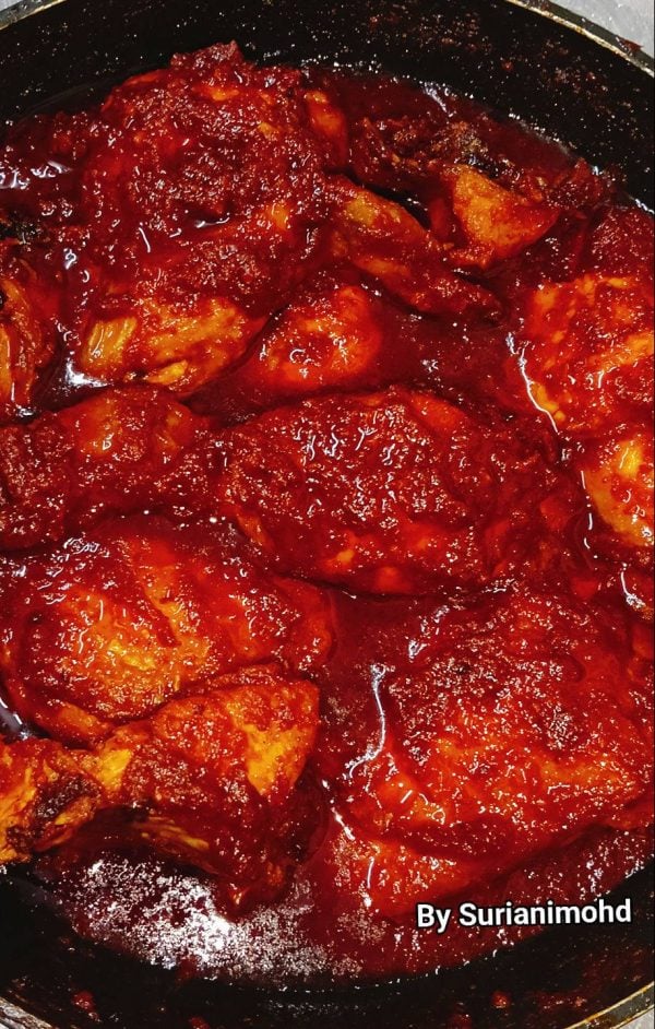 resepi sambal ayam