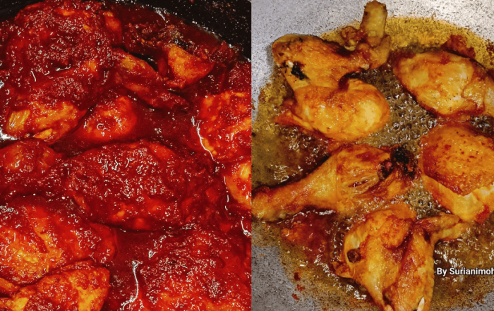 resepi sambal ayam