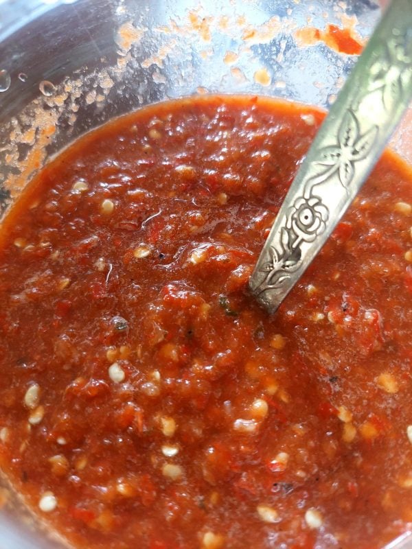 sambal jantan