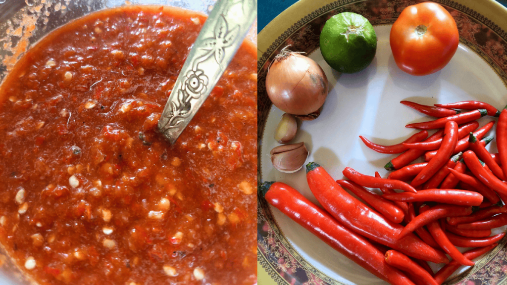 sambal jantan