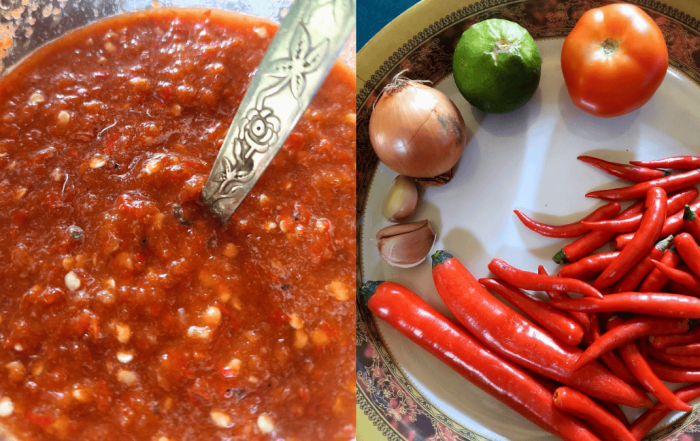 sambal jantan