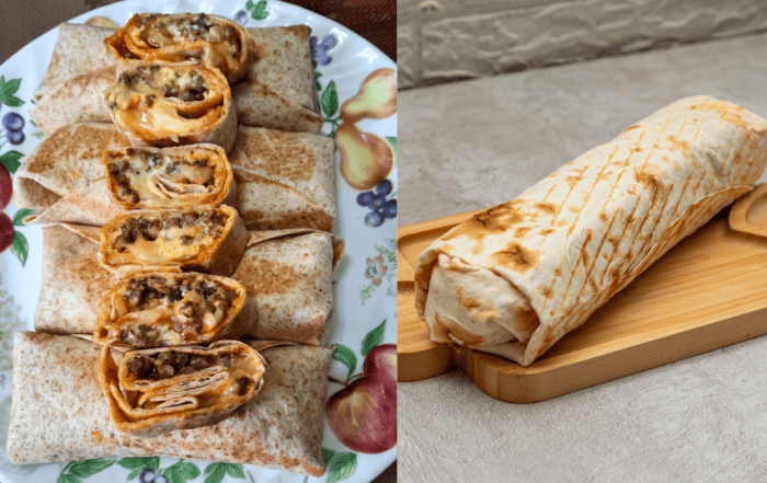 shawarma daging