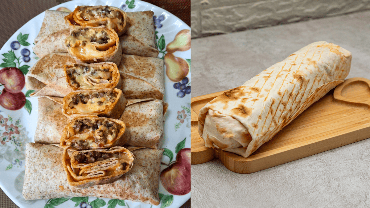 shawarma daging