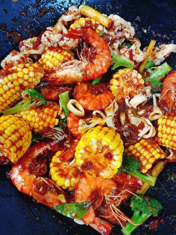 resepi shellout sedap