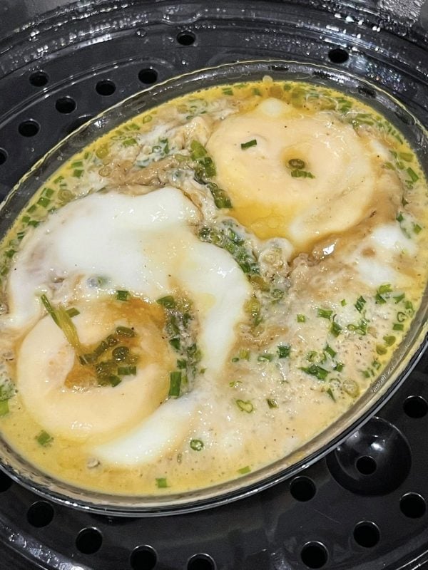 resepi telur kukus