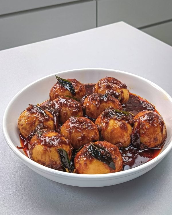 resepi telur rebus