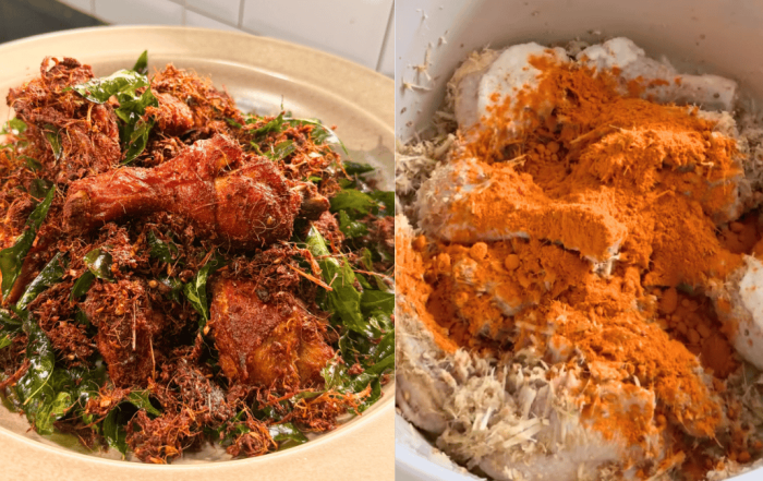 resipi ayam berempah sedap