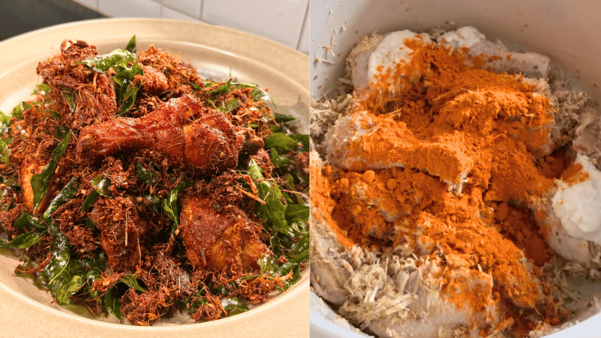 resipi ayam berempah sedap