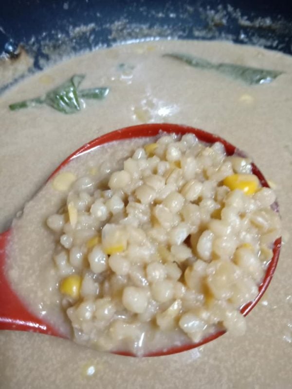 bubur biji gandum