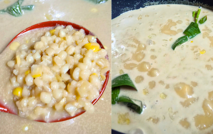 bubur biji gandum