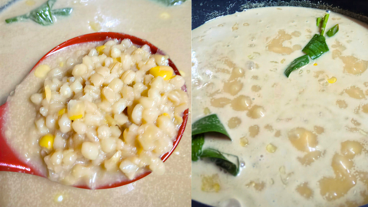 bubur biji gandum