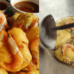 Resipi Cucur Udang Bulat & Kurang Berminyak, Adunan Pun Tak Melekat Pada Senduk