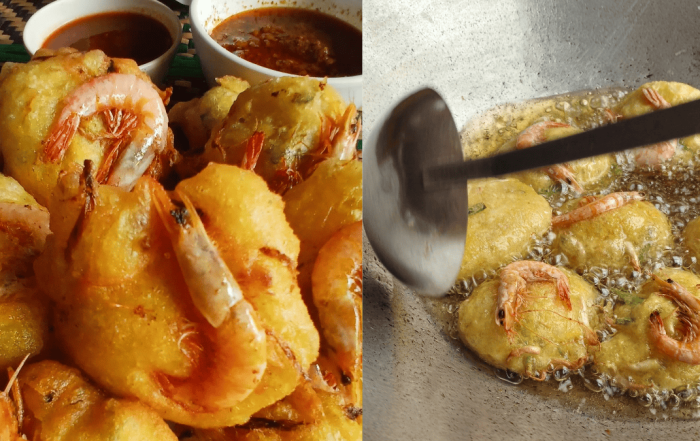resipi cucur udang rangup