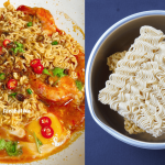 Resipi Mi Segera Udang Tumis Basah, Cara Masak Ringkas Tapi Confirm Layan!
