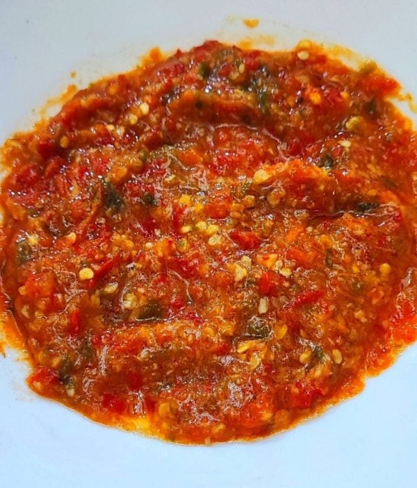 sambal rebus
