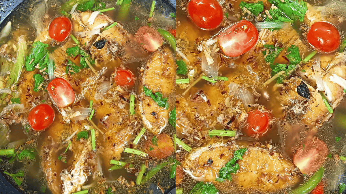 resipi sup ikan