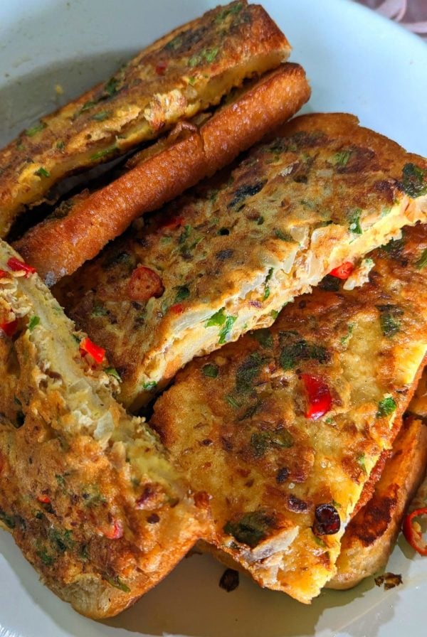roti sardin telur