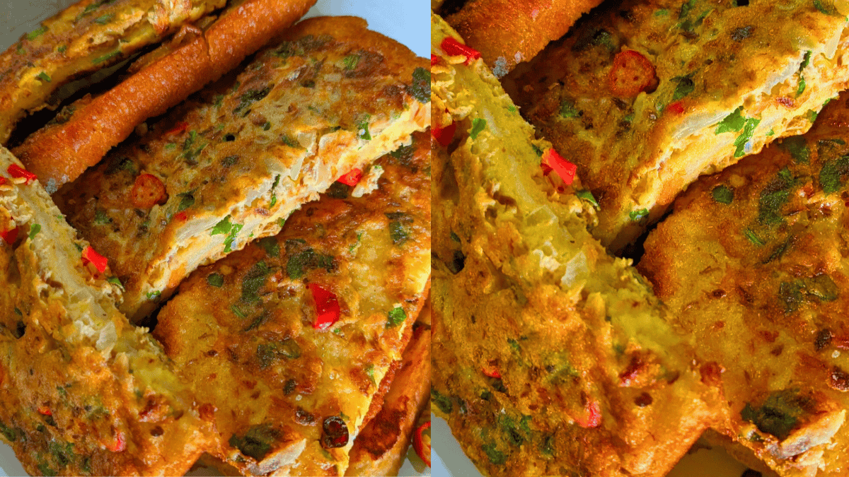 roti sardin telur
