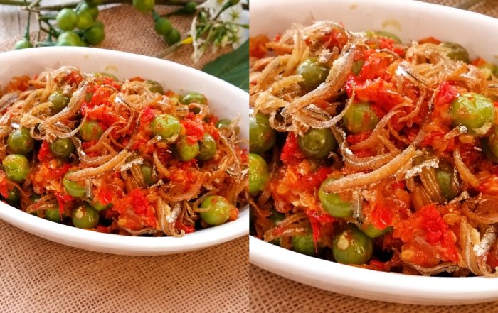 sambal terung pipit