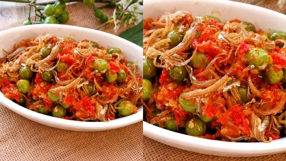 sambal terung pipit
