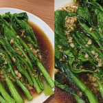 Resipi Sawi Bunga Sos Tiram, Tak Suka Sayur Pun Makan Berselera Walaupun Lauk Ringkas!