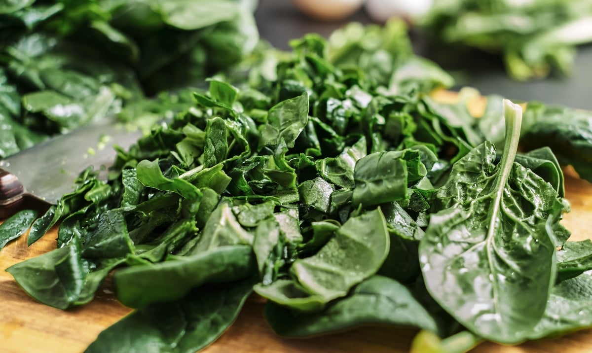 sayur yang bagus