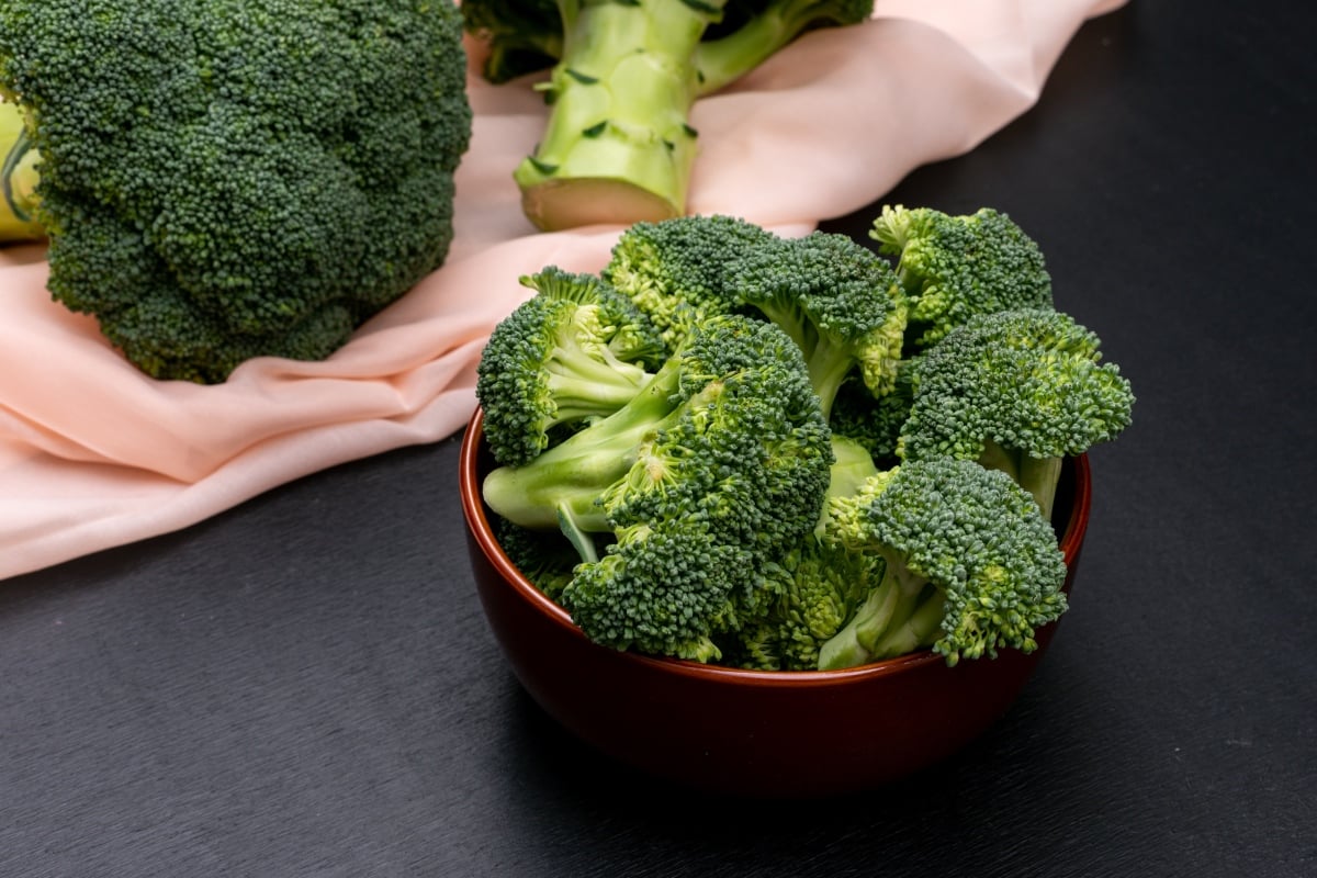 sayur yang bagus