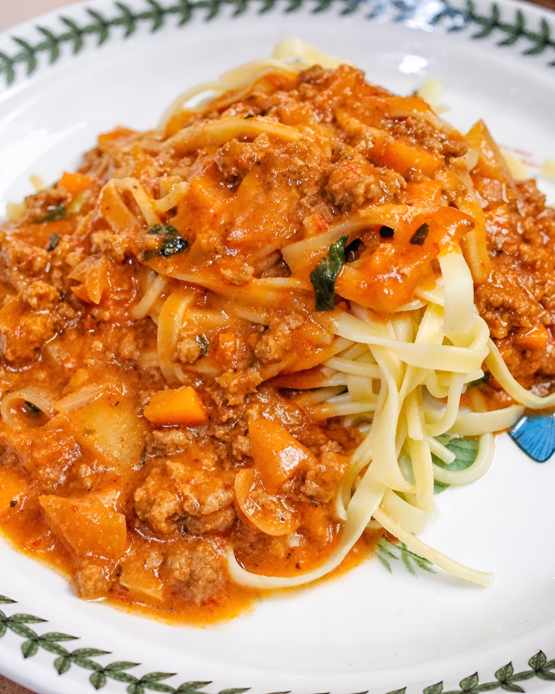 spaghetti bolognese