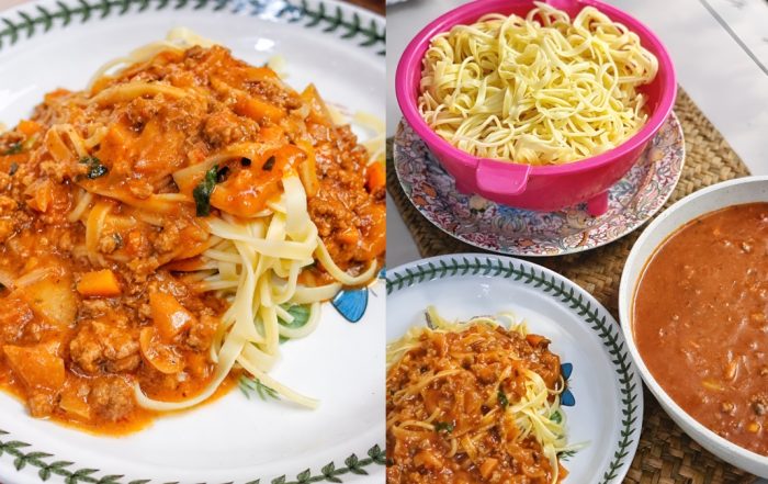 spaghetti bolognese